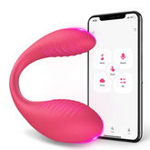 Vibrador Couple Fun App - Pink - Cake Sex Shop